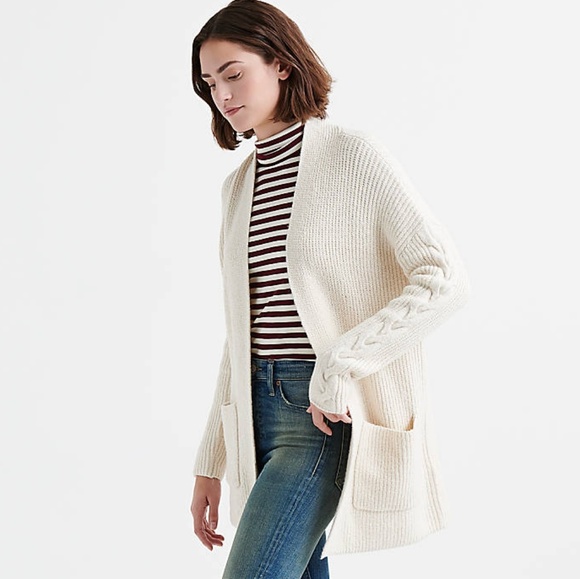 Lucky brand cable knit sweater Clearance